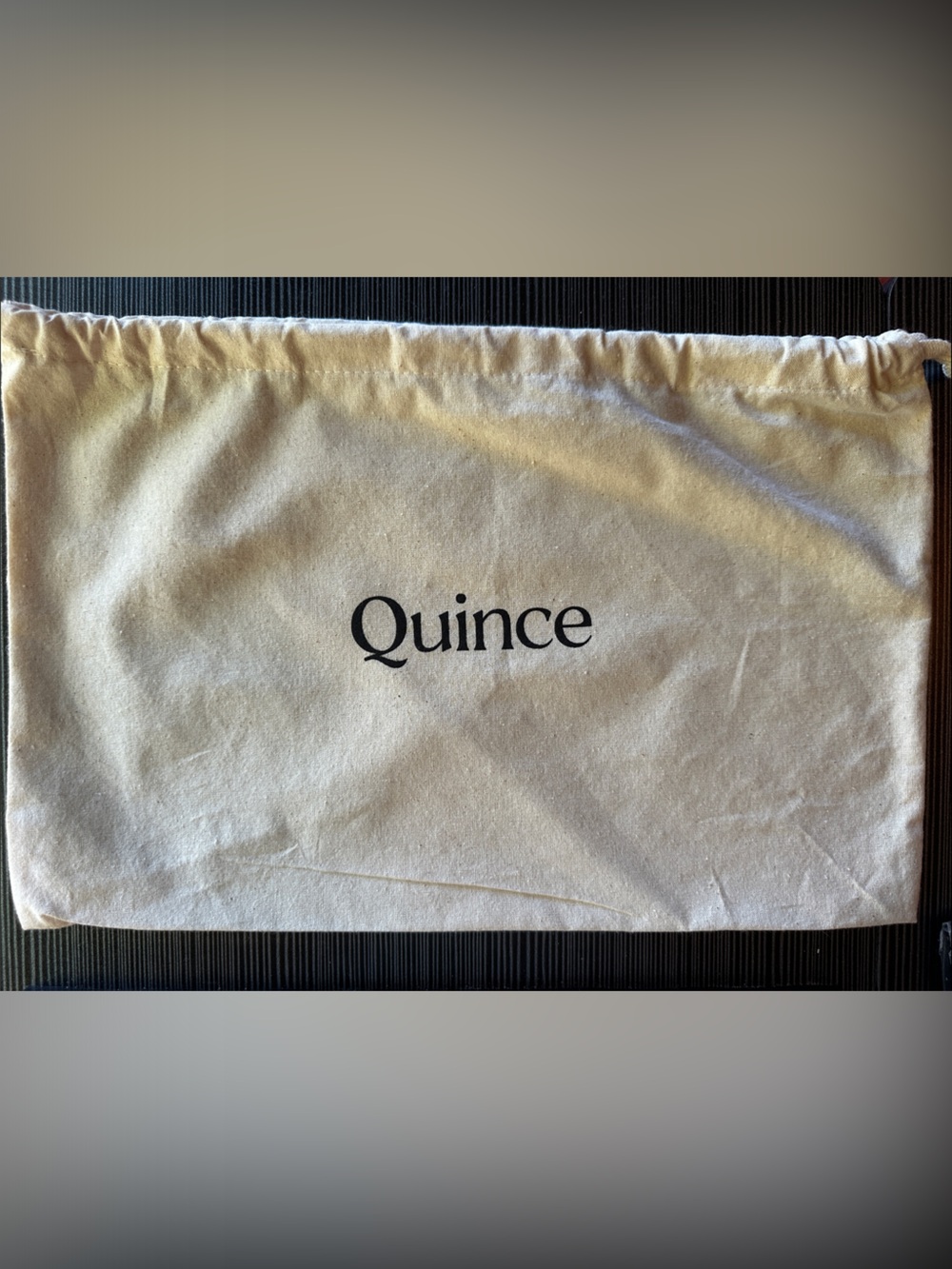 Quince - genuine branded dust bag